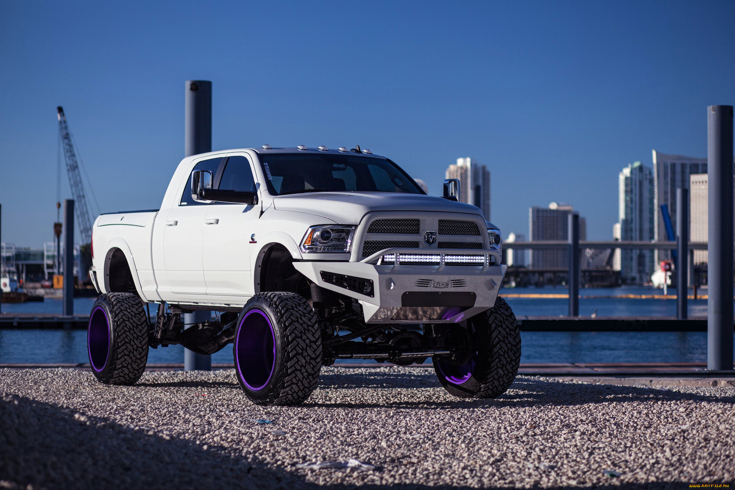 , custom pick-up, dodge
